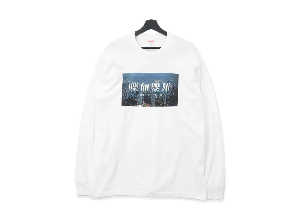 Supreme / The Killer L/S Tee "White"