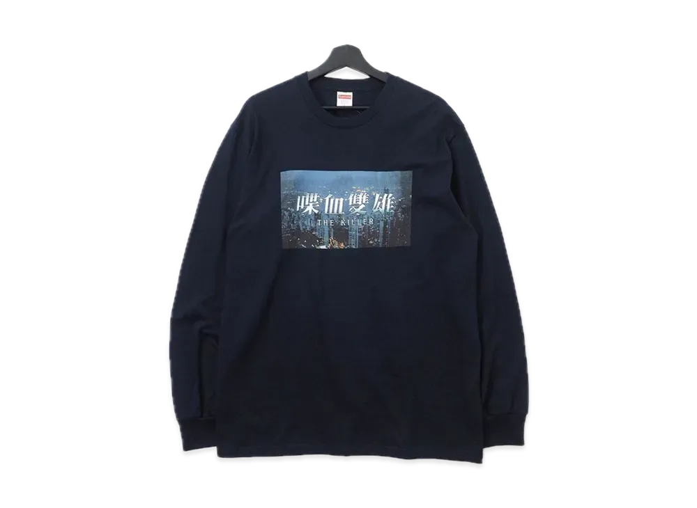 Supreme / The Killer L/S Tee "navy"