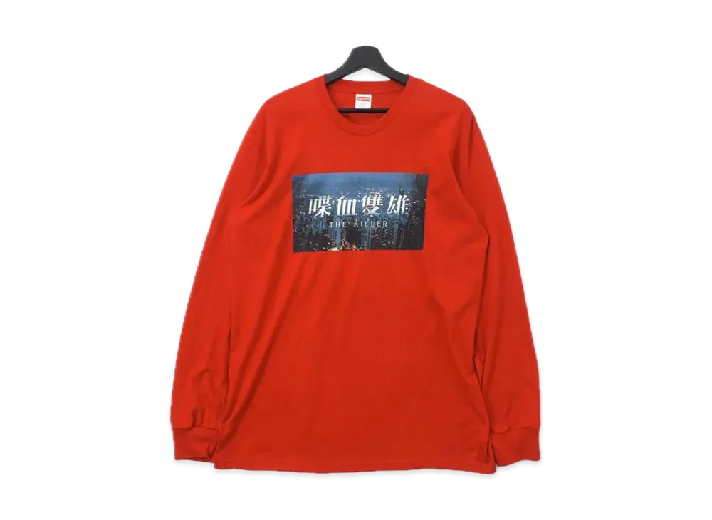 Supreme / The Killer L/S Tee "Red"