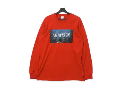 Supreme / The Killer L/S Tee "Red"