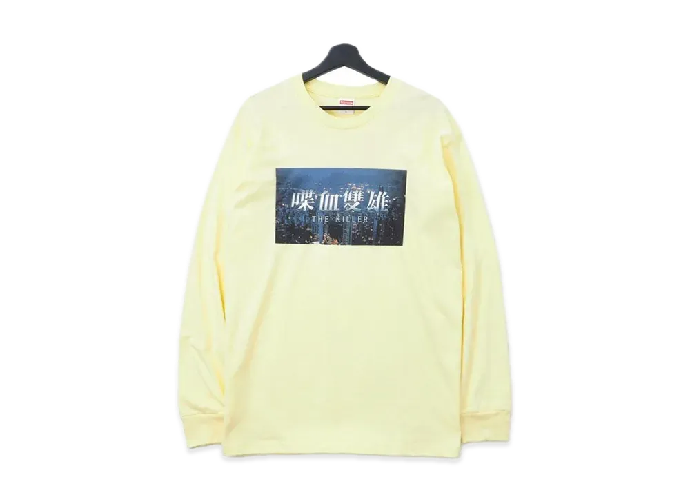Supreme / The Killer L/S Tee "Yellow"