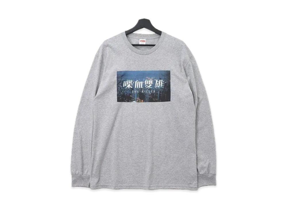 Supreme / The Killer L/S Tee "Grey"