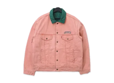 Supreme / LEVI'S Reversible Trucker Jacket "Pink"