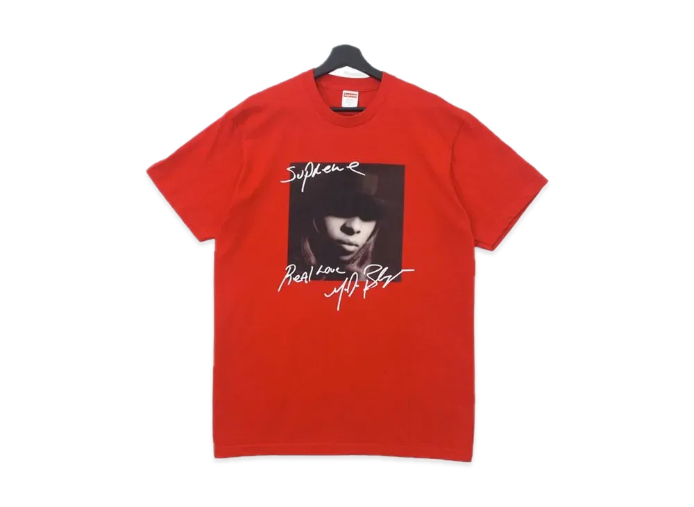 Supreme Mary J. Blige Tee "Red"