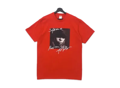 Supreme Mary J. Blige Tee "Red"