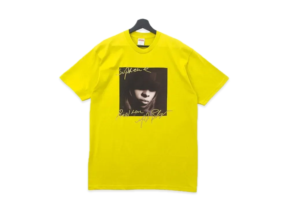 Supreme Mary J. Blige Tee "Yellow"