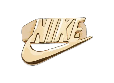 Supreme / Nike® 14K Gold Ring "Gold"
