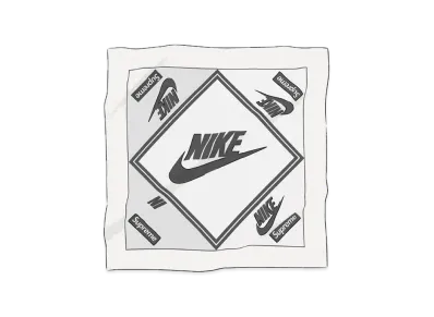 Supreme / Nike® Bandana "White"