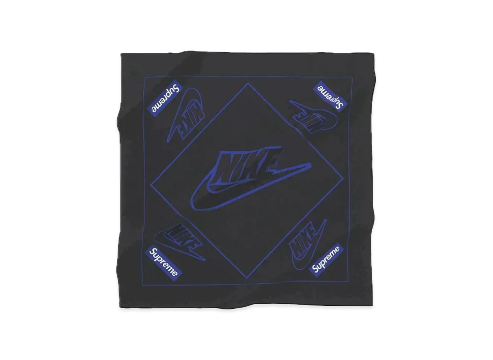 Supreme / Nike® Bandana "Black"