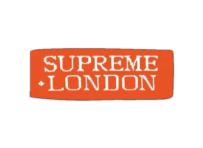 Supreme International Headband "Orange"