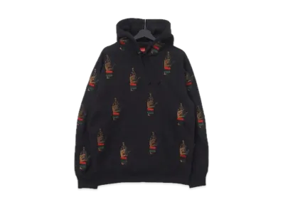 Supreme / dead prez RBG Embroidered Hooded Sweatshirt "Black"