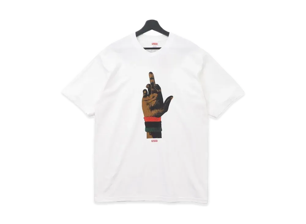Supreme / dead prez RBG Tee "White"