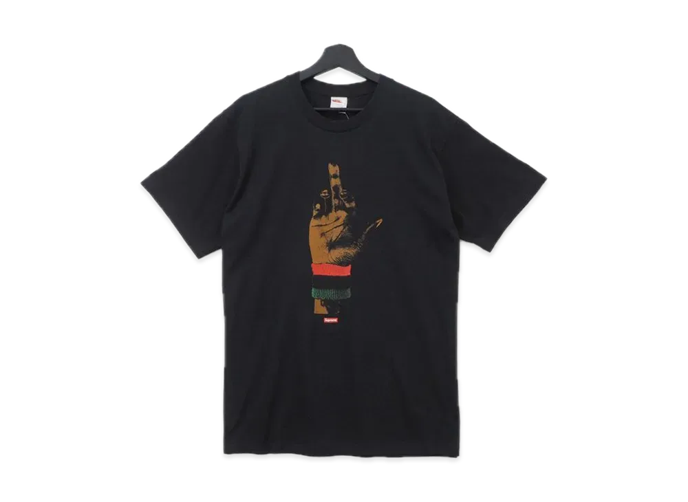 Supreme / dead prez RBG Tee "Black"