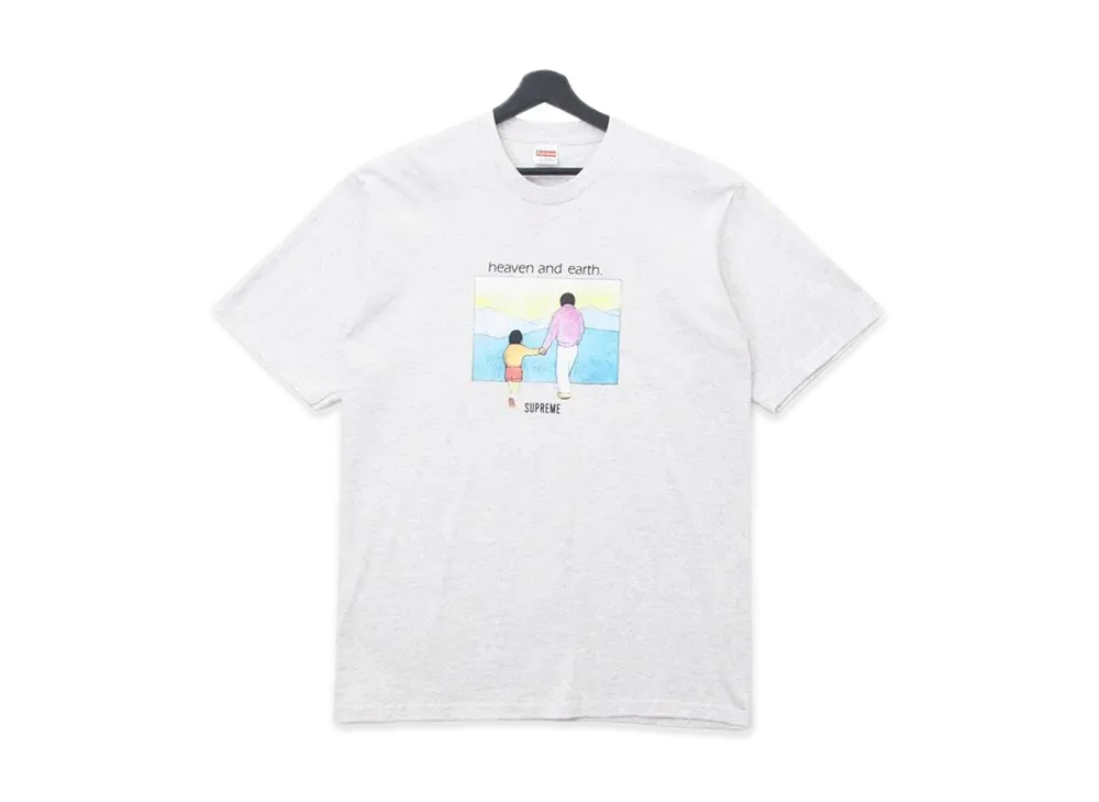 Supreme Heaven and Earth Tee "Grey"