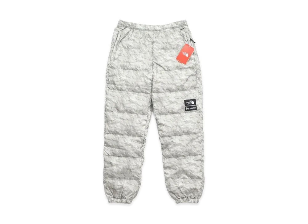 Supreme x The North Face Paper Print Nuptse Pant 