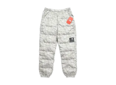 Supreme x The North Face Paper Print Nuptse Pant "White"