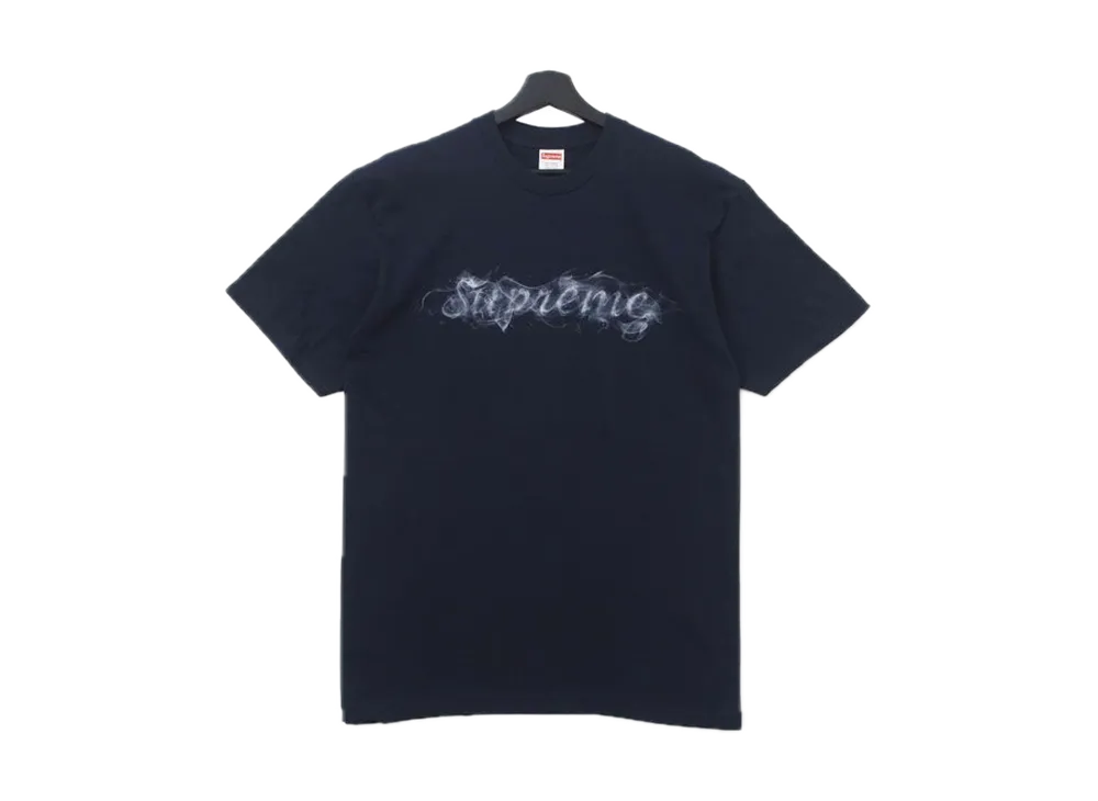 Supreme Smoke Tee "Navy"
