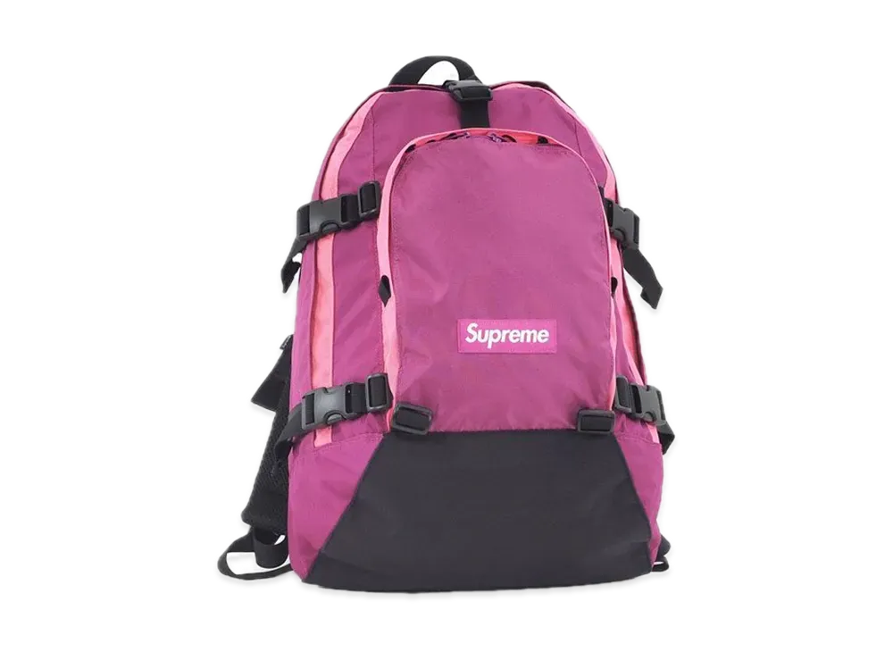 Supreme 19FW Backpack "Magenta"
