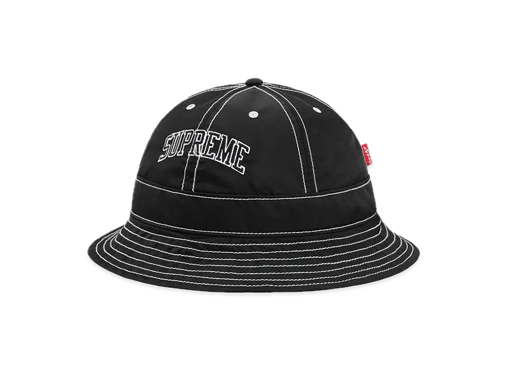 Supreme x LEVI'S Nylon Bell Hat "Black"