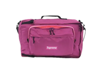 Supreme 19FW Duffle Bag "Magenta"
