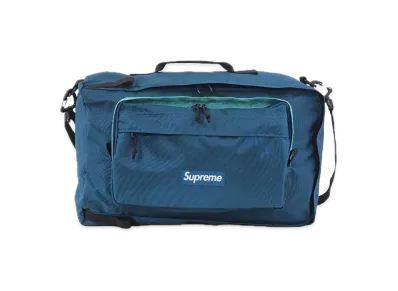 Supreme 19FW Duffle Bag "Dark Teal"