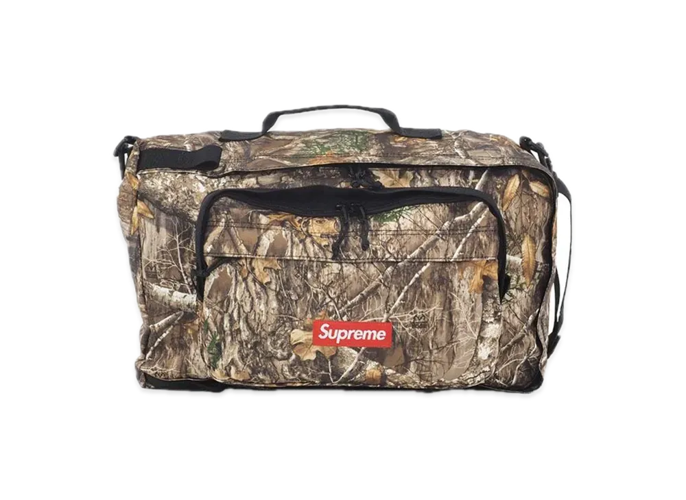 Supreme 19FW Duffle Bag "Real Tree Camo"