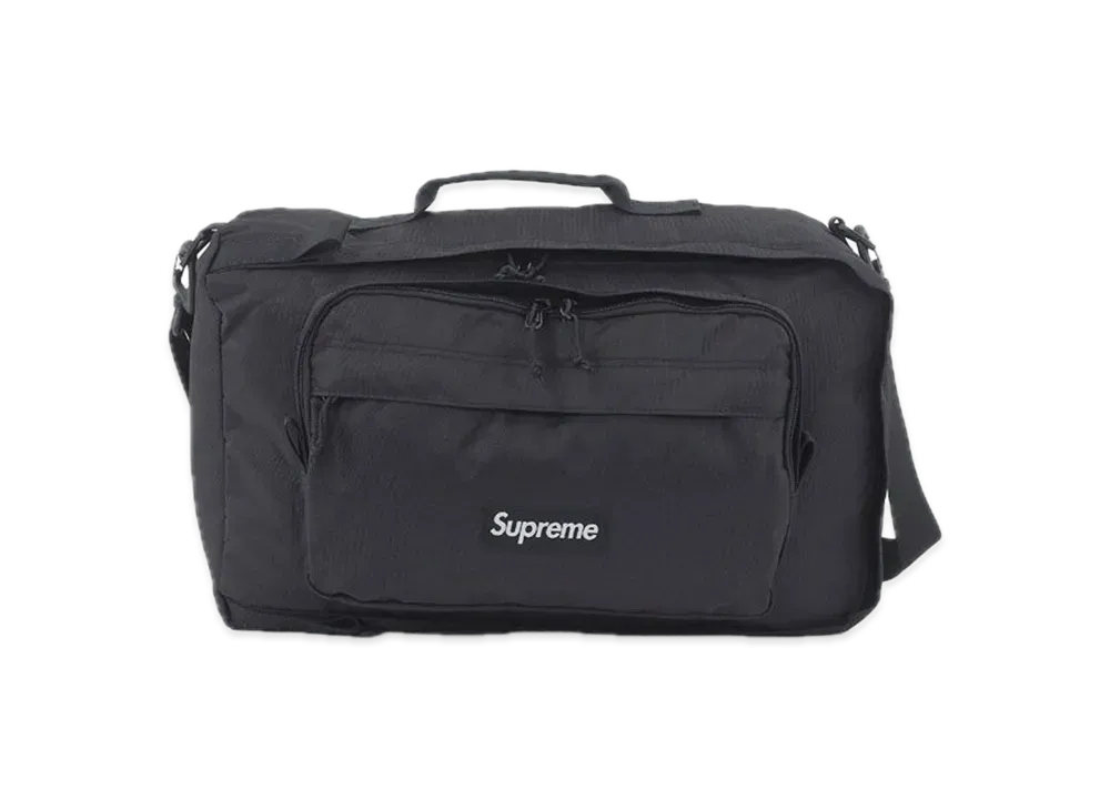Supreme 19FW Duffle Bag "Black"