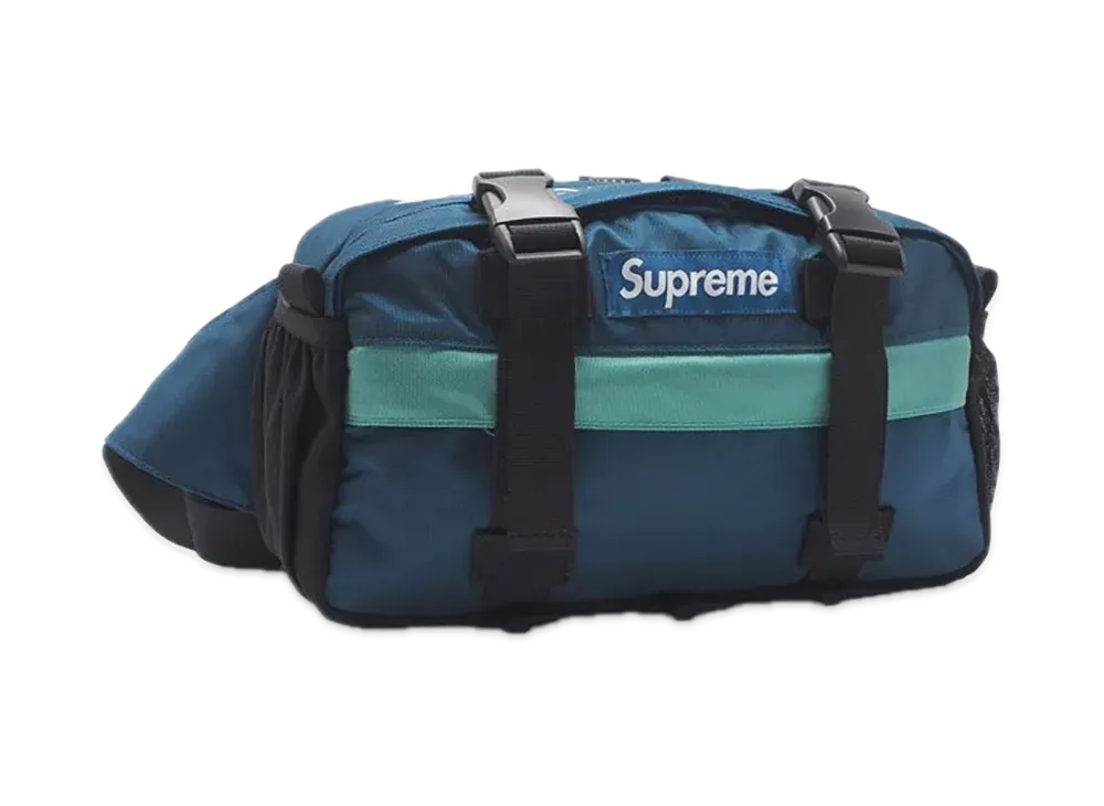 Supreme Waist Bag (19FW) "Dark Teal"