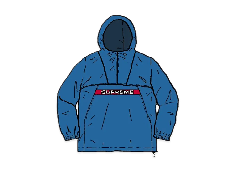 Supreme Heavy Nylon Anorak 