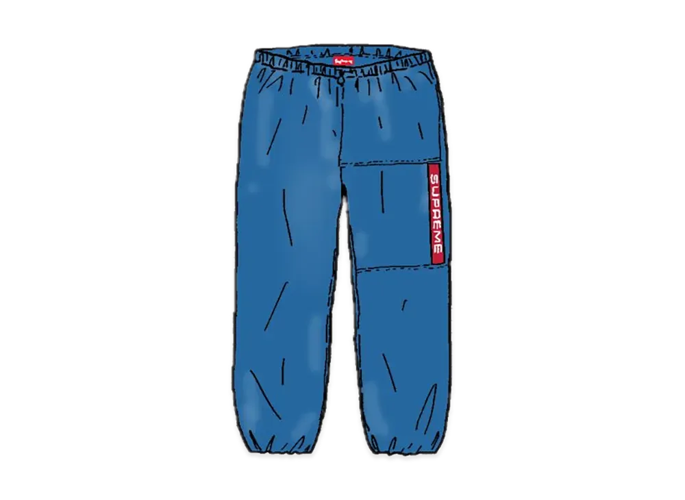 Supreme Heavy Nylon Pant "Blue"