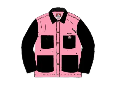 Supreme / Ben Davis Chore Coat "Pink"