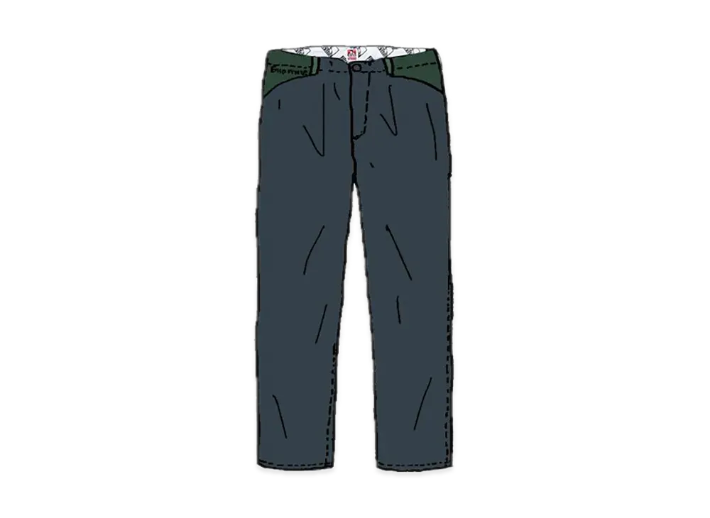 Supreme x Ben Davis Work Pant "Navy"