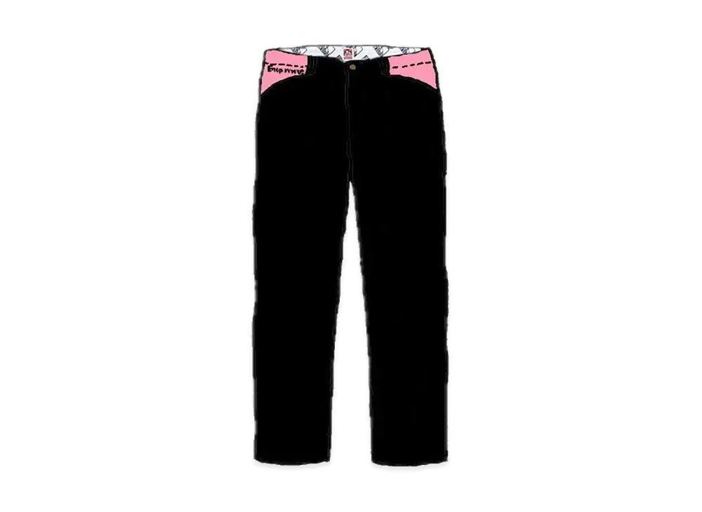 Supreme / Ben Davis Work Pant "Pink"