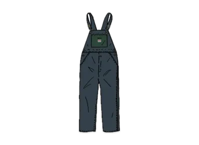 Supreme / Ben Davis Overalls "Navy"