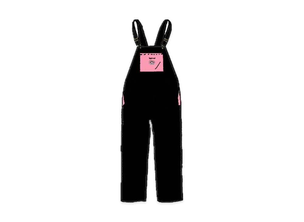 Supreme / Ben Davis Overalls "Pink"