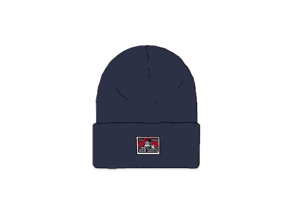 Supreme / Ben Davis Beanie "Navy"