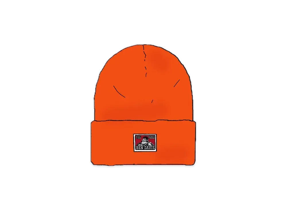 Supreme / Ben Davis Beanie "Orange"