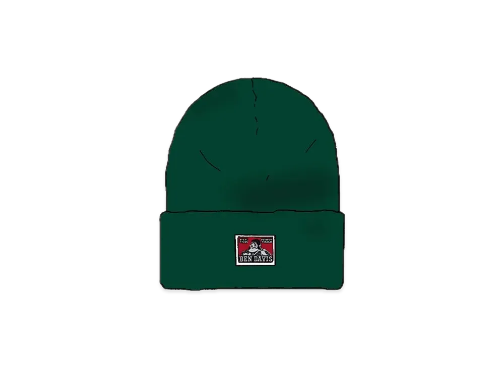 Supreme / Ben Davis Beanie "Green"