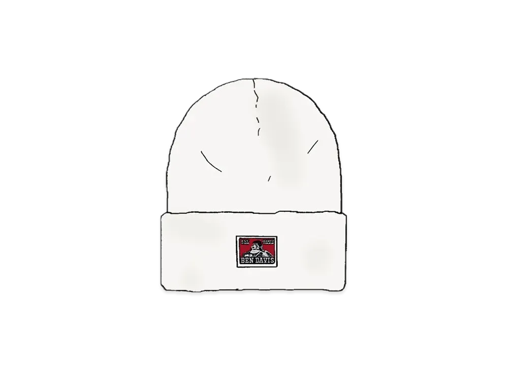 Supreme / Ben Davis Beanie "White"