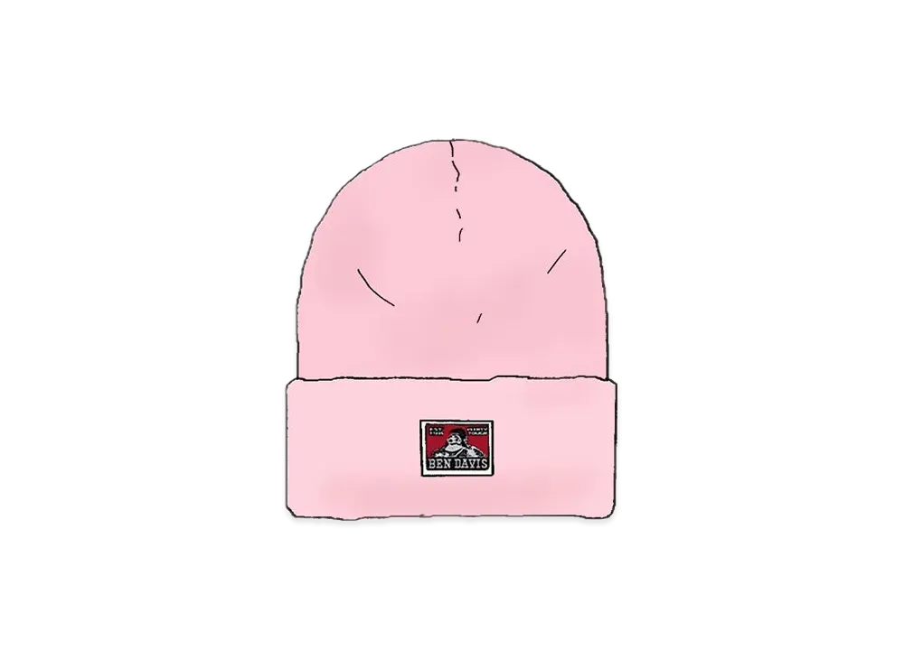 Supreme / Ben Davis Beanie "Pink"