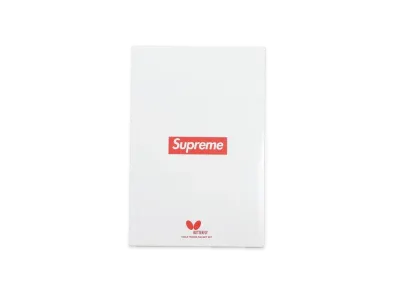 Supreme / Butterfly Table Tennis Racket Set "Red"