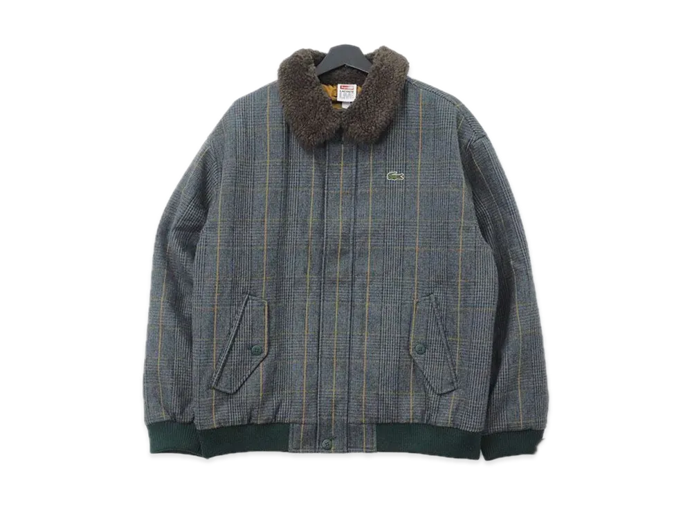 Supreme / Lacoste Wool Bomber Jacket 