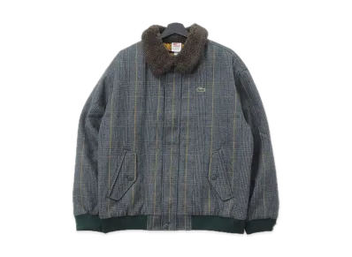 Supreme / Lacoste Wool Bomber Jacket "Plaid"