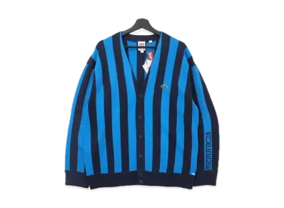 Supreme / Lacoste Stripe Cardigan "Blue"