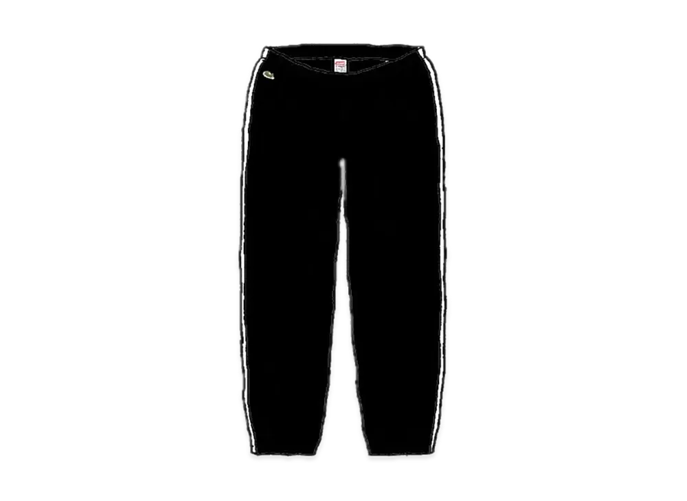 Supreme / Lacoste Track Pant "Black"