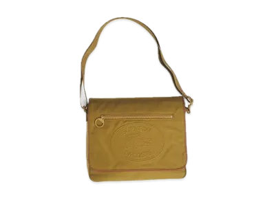 Supreme / Lacoste Small Messenger Bag "Tan"