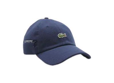 Supreme / Lacoste Pique 6-Panel "Navy"