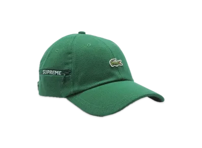 Supreme / Lacoste Pique 6-Panel "Green"