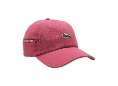 Supreme / Lacoste Pique 6-Panel "Pink"