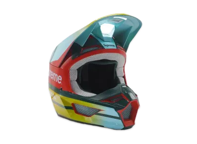 Supreme / Honda / Fox Racing V1 Helmet "Green"